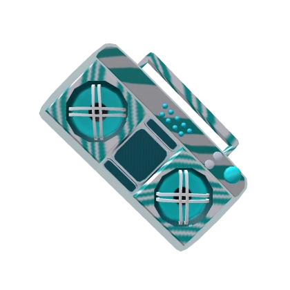Blue Candy Cane '18 — Радио в Murder Mystery 2
