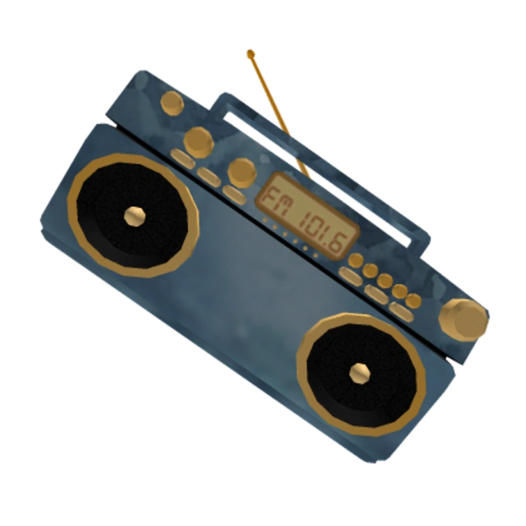 Bluesteel (Radio) — Радио в Murder Mystery 2