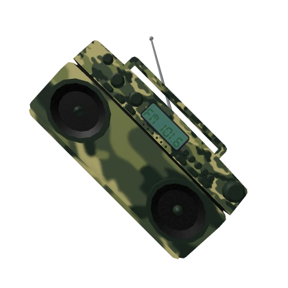 Camo (Radio) — Радио в Murder Mystery 2