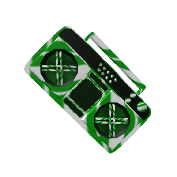Green Candy Cane Radio — Радио в Murder Mystery 2