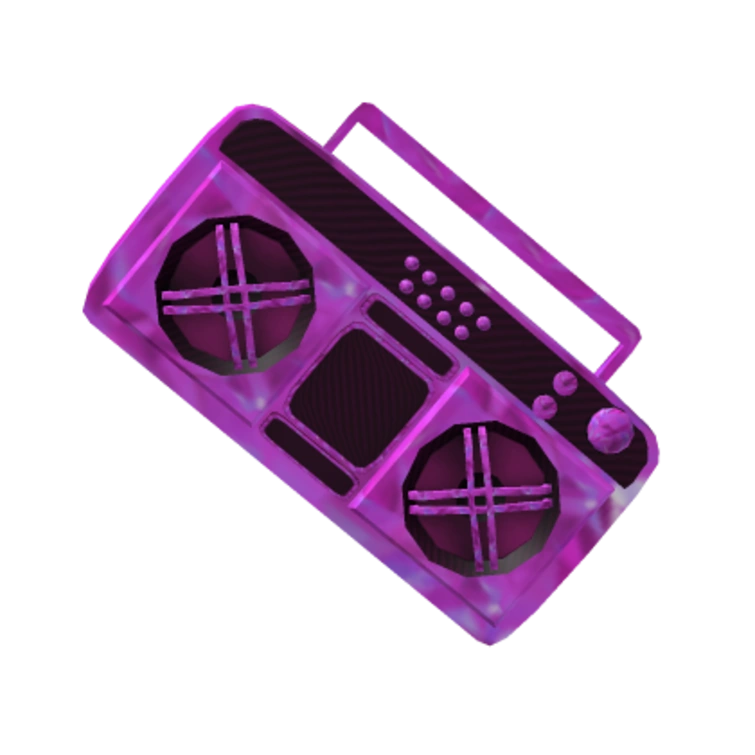 Pink Sparkletime — Радио в Murder Mystery 2