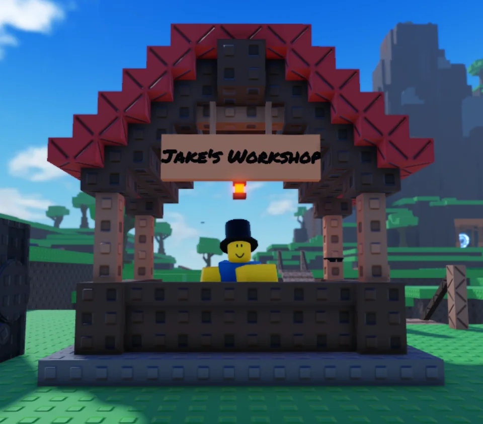 Jake’s Workshop в Sol’s RNG