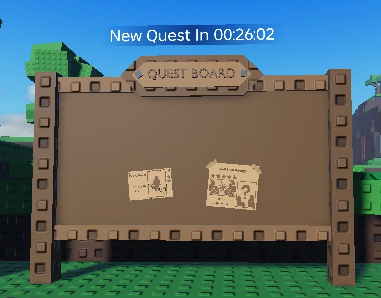 Quest Board в Sol’s RNG