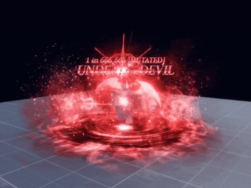 Undead : Devil в Sol’s RNG