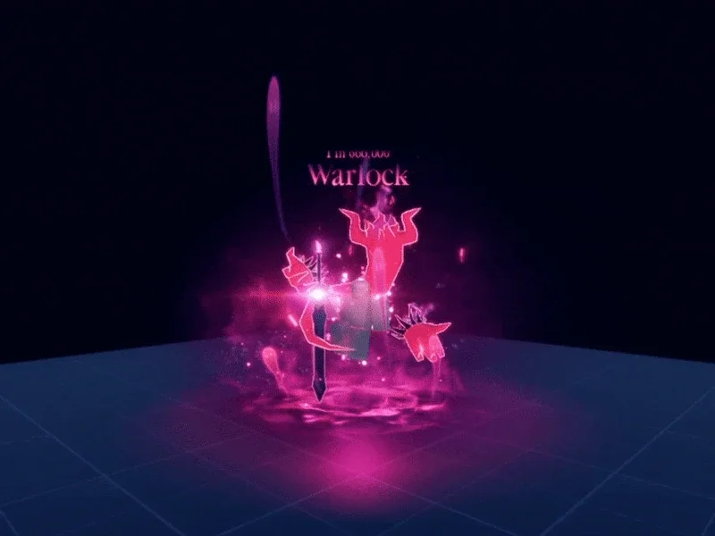 Warlock в Sol’s RNG