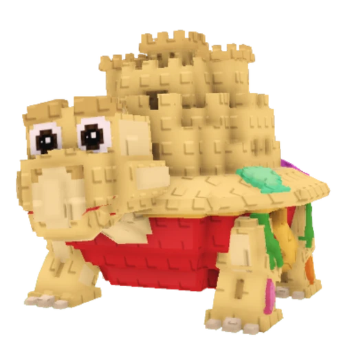 Tortuginni Sandcastlini в Steal a Brainrot