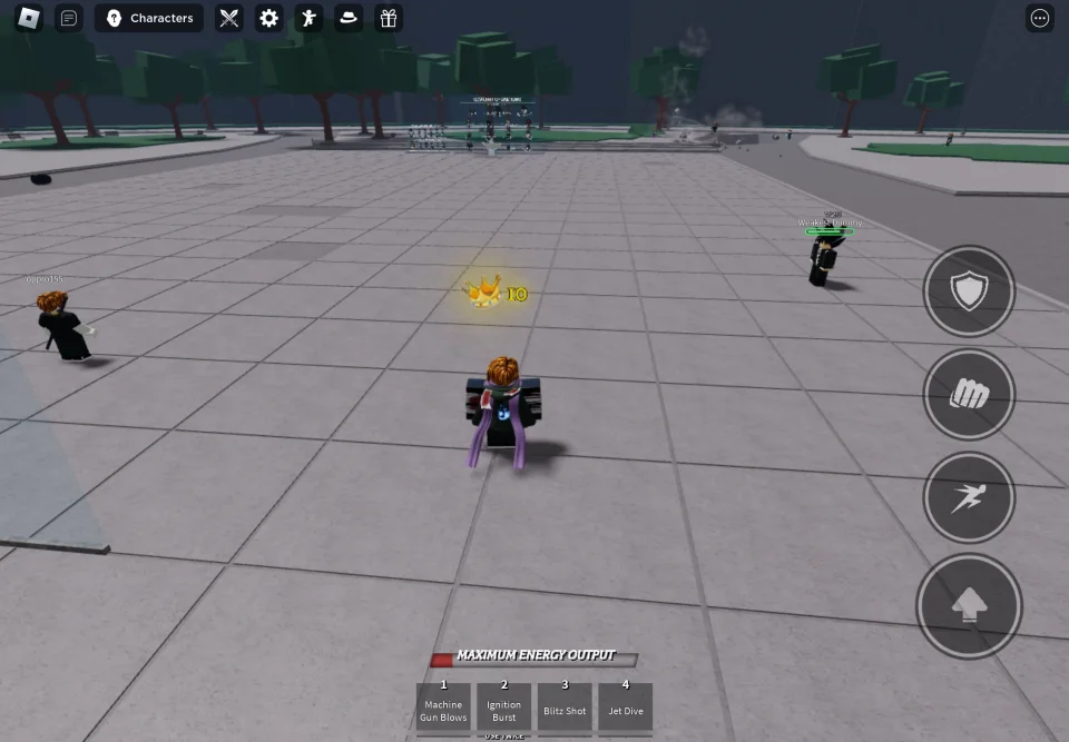 Killstreak в The Strongest Battlegrounds