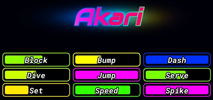Akari — Volleyball Legends