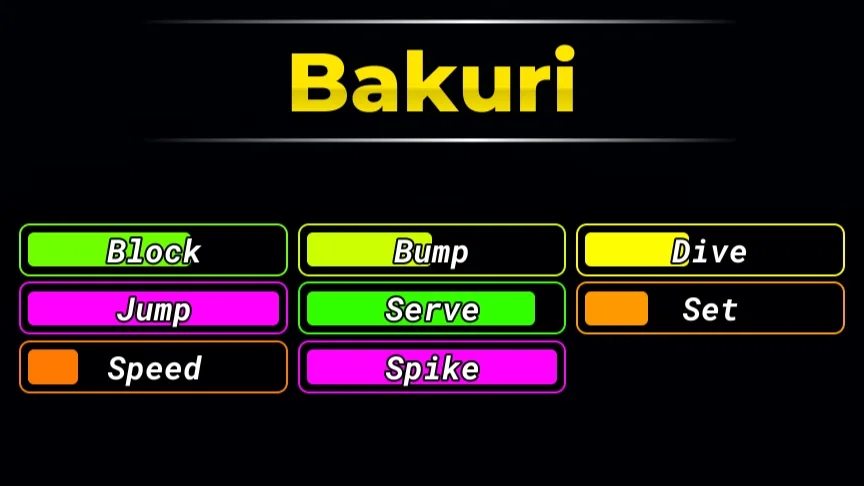 Bakuri — Volleyball Legends