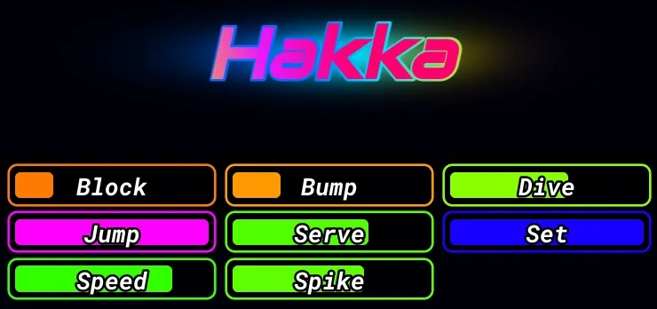Hakka — Volleyball Legends