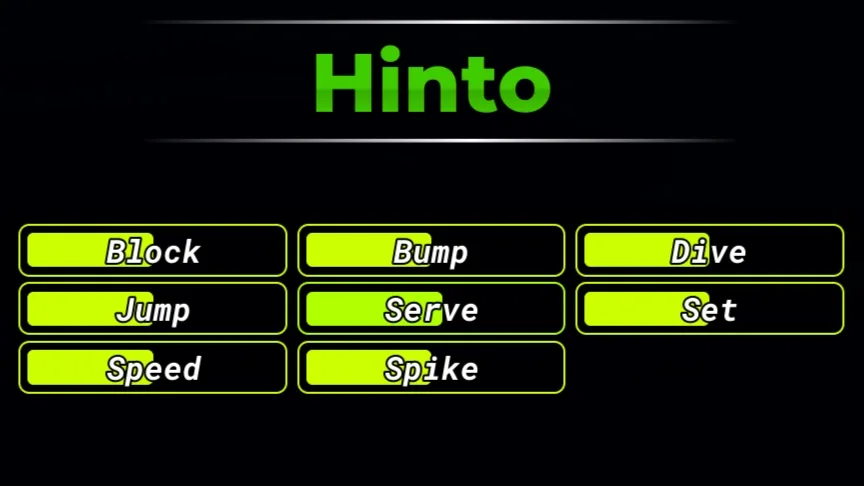 Hinto — Volleyball Legends