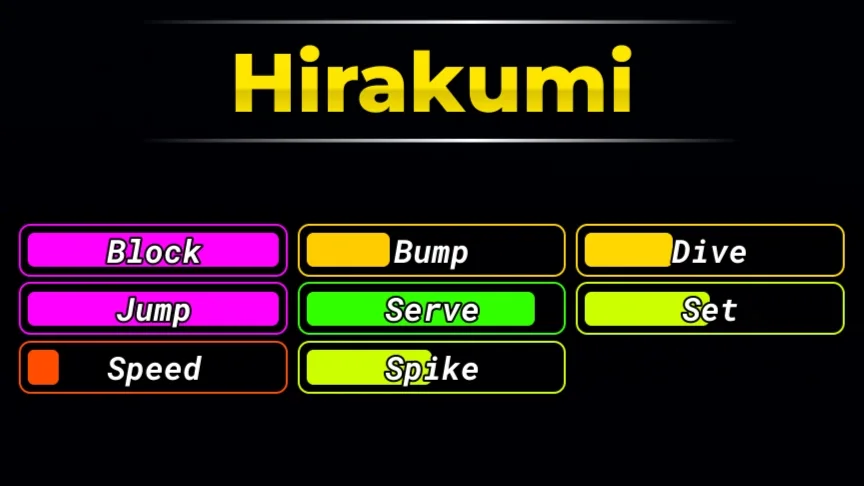 Hirakumi — Volleyball Legends