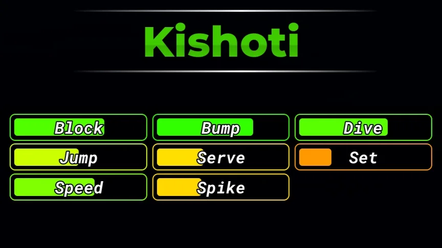 Kishoti — Volleyball Legends