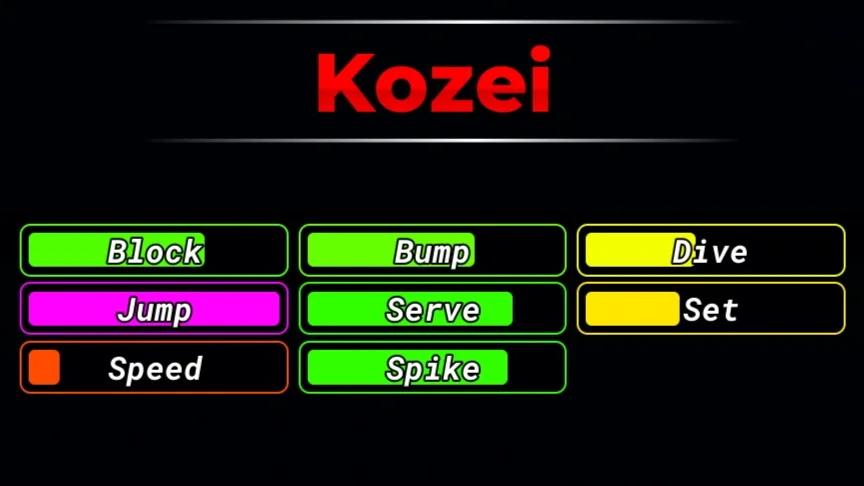 Kozei — Volleyball Legends