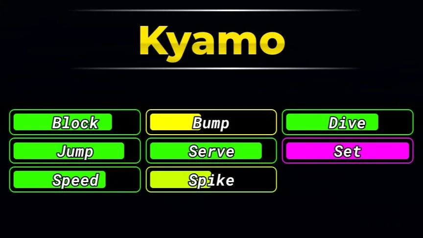 Kyamo — Volleyball Legends