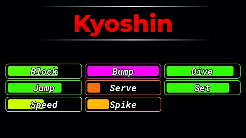 Kyoshin — Volleyball Legends