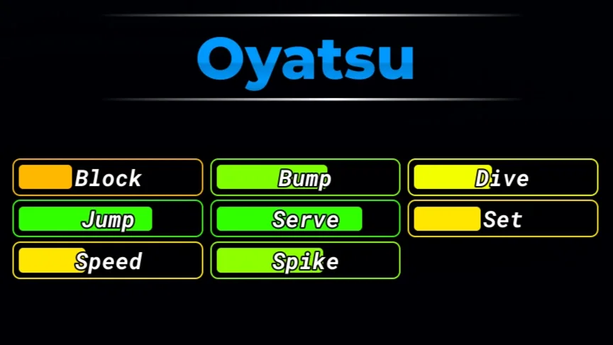 Oyatsu — Volleyball Legends