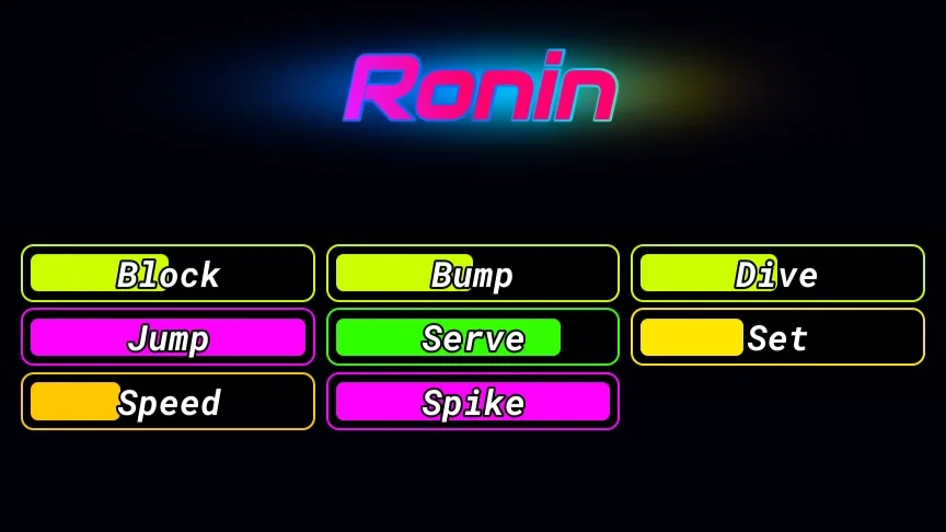 Ronin — Volleyball Legends