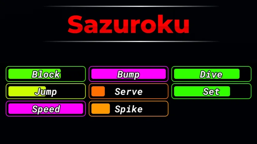 Sazuroku — Volleyball Legends