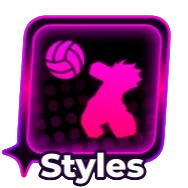 Styles — Volleyball Legends