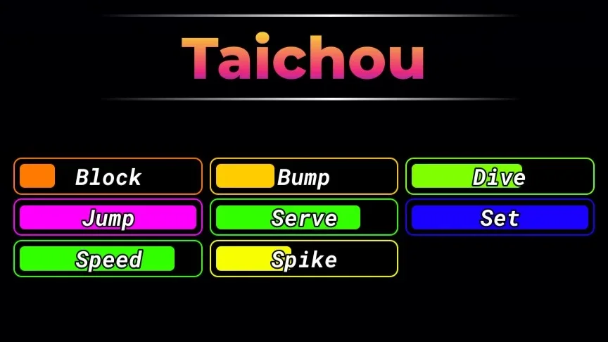 Taichou — Volleyball Legends