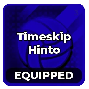 Timeskip Hinto — Volleyball Legends