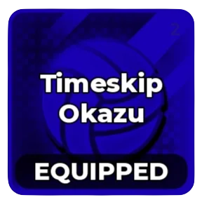 Timeskip Okazu — Volleyball Legends
