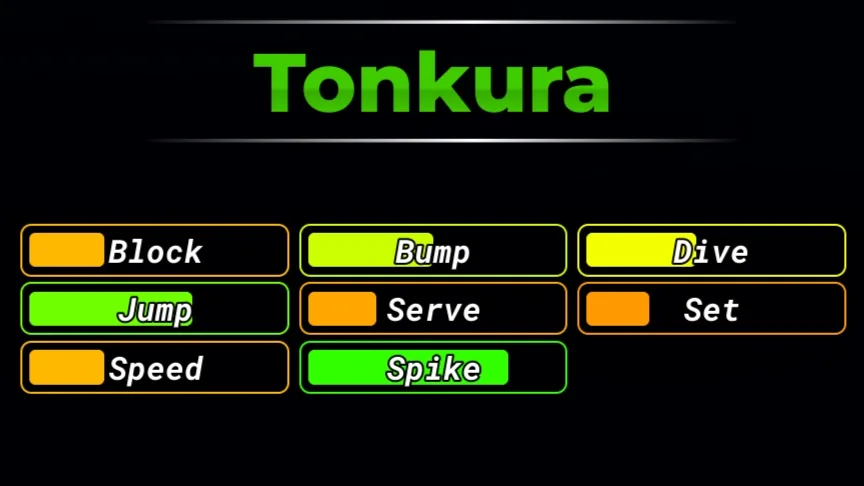 Tonkura — Volleyball Legends