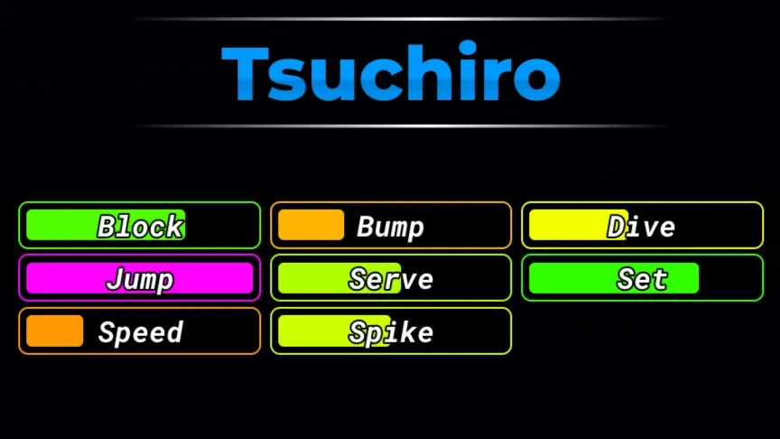 Tsuchiro — Volleyball Legends