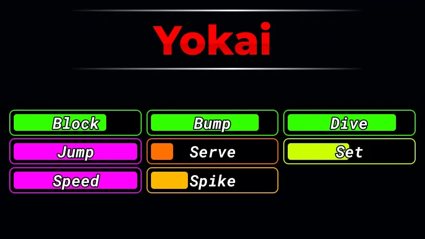 Yokai — Volleyball Legends