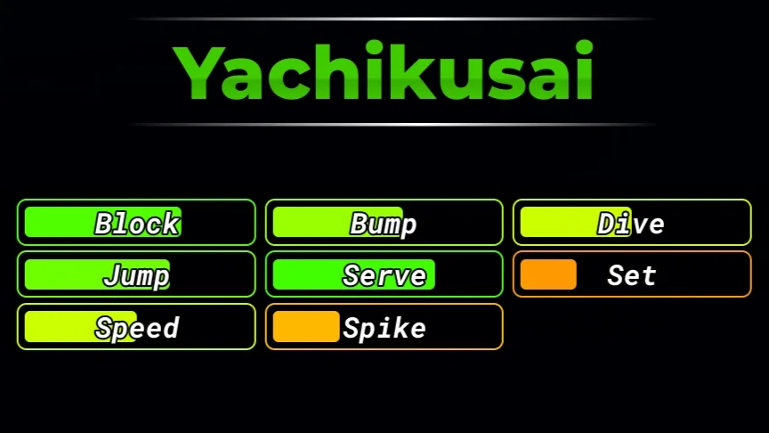 Yachikusai — Volleyball Legends
