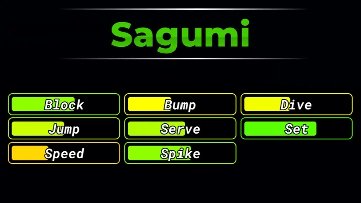 Sagumi — Volleyball Legends